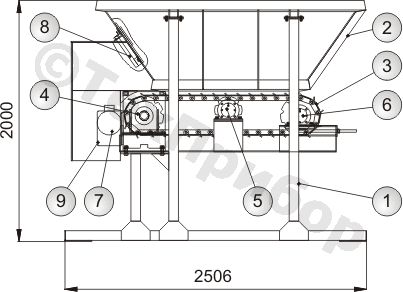 Apron Feeder Pps 500